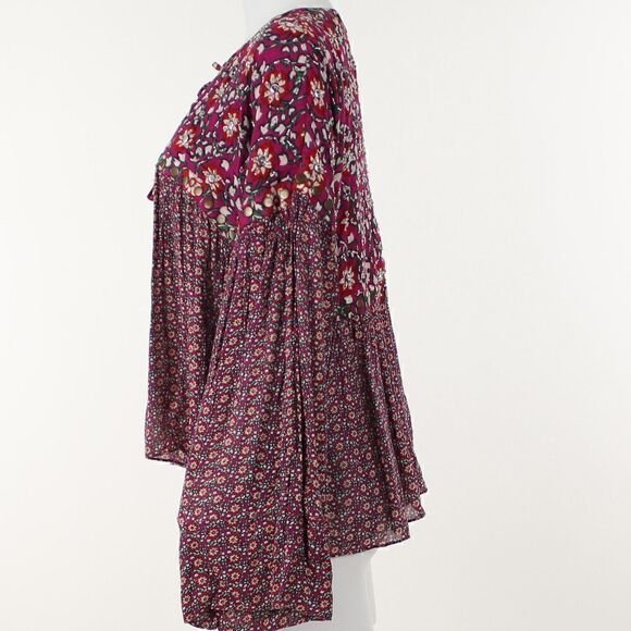 Malia Babydoll Jacket by Free People - Picture 3 of 5